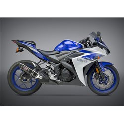 YAMAHA YZF R3 2015 - 2018 ESCAPE COMPLETO R77 TRAPEZOIDAL CONE
