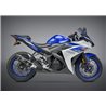 YAMAHA YZF R3 2015 - 2018 ESCAPE COMPLETO R77 TRAPEZOIDAL CONE