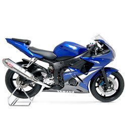 YAMAHA YZF R6 2003 - 2005 SILENCIOSO TRC TRI-OVAL CONE