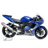 YAMAHA YZF R6 2003 - 2005 SILENCIOSO TRC TRI-OVAL CONE