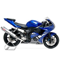 YAMAHA YZF R6 2003 - 2005 SILENCIOSO TRS TRI-OVAL
