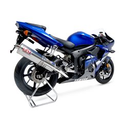 YAMAHA YZF R6 2003 - 2005 SILENCIOSO TRS TRI-OVAL