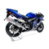 YAMAHA YZF R6 2003 - 2005 SILENCIOSO TRS TRI-OVAL