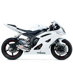 YAMAHA YZF R6 2006 - 2013 SILENCIOSO TRS TRI-OVAL