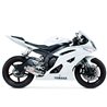 YAMAHA YZF R6 2006 - 2013 SILENCIOSO TRS TRI-OVAL