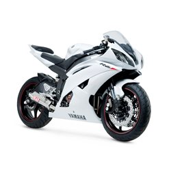 YAMAHA YZF R6 2006 - 2013 SILENCIOSO TRS TRI-OVAL