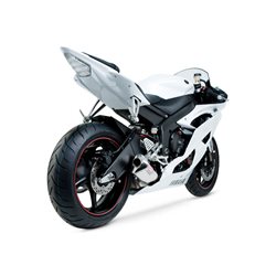 YAMAHA YZF R6 2006 - 2013 SILENCIOSO TRS TRI-OVAL
