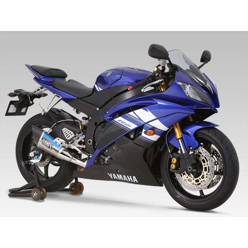 YAMAHA YZF R6 2006 - 2013 SILENCIOSO R11 MOTOGP YAMAHA YZF R6 2006 - 2013 SILENCIOSO R11 MOTOGP