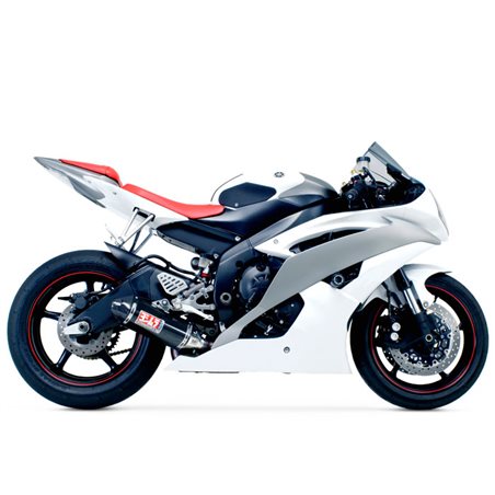YAMAHA YZF R6 2006 - 2013 SILENCIOSO TRC TRI-OVAL CONE