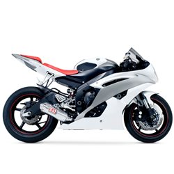 YAMAHA YZF R6 2006 - 2013 SILENCIOSO TRC TRI-OVAL CONE