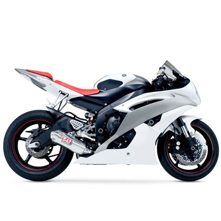 YAMAHA YZF R6 2006 - 2013 SILENCIOSO TRC TRI-OVAL CONE