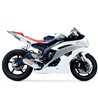 YAMAHA YZF R6 2006 - 2013 SILENCIOSO TRC TRI-OVAL CONE