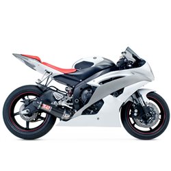 YAMAHA YZF R6 2006 - 2013 ESCAPE COMPLETO TRC TRI-OVAL CONE