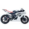 YAMAHA YZF R6 2006 - 2013 ESCAPE COMPLETO TRC TRI-OVAL CONE