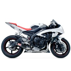 YAMAHA YZF R6 2006 - 2013 ESCAPE COMPLETO TRC TRI-OVAL CONE