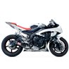 YAMAHA YZF R6 2006 - 2013 ESCAPE COMPLETO TRC TRI-OVAL CONE