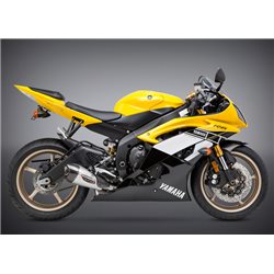 YAMAHA YZF R6 2006 - 2018 SILENCIOSO STREET SERIES ALPHA T WORKS FINISH