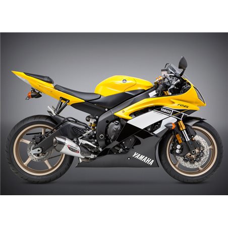 YAMAHA YZF R6 2006 - 2018 SILENCIOSO STREET SERIES ALPHA T WORKS FINISH