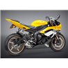 YAMAHA YZF R6 2006 - 2018 SILENCIOSO STREET SERIES ALPHA T WORKS FINISH