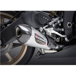 YAMAHA YZF R6 2006 - 2018 SILENCIOSO STREET SERIES ALPHA T WORKS FINISH