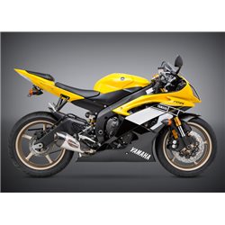 YAMAHA YZF R6 2006 - 2018 SILENCIOSO STREET SERIES ALPHA T WORKS FINISH