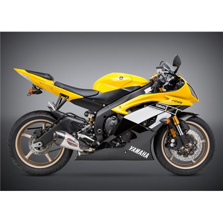 YAMAHA YZF R6 2006 - 2018 SILENCIOSO STREET SERIES ALPHA T WORKS FINISH