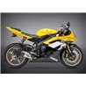 YAMAHA YZF R6 2006 - 2018 SILENCIOSO STREET SERIES ALPHA T WORKS FINISH