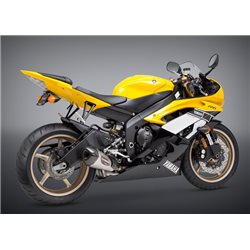 YAMAHA YZF R6 2006 - 2018 SILENCIOSO STREET SERIES ALPHA T WORKS FINISH