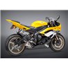 YAMAHA YZF R6 2006 - 2018 SILENCIOSO STREET SERIES ALPHA T WORKS FINISH