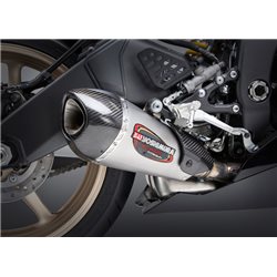 YAMAHA YZF R6 2006 - 2018 SILENCIOSO STREET SERIES ALPHA T WORKS FINISH