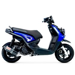 YAMAHA ZUMA 125 2009 - 2012 ESCAPE COMPLETO TRC TRI-OVAL CONE