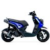 YAMAHA ZUMA 125 2009 - 2012 ESCAPE COMPLETO TRC TRI-OVAL CONE