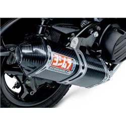 YAMAHA ZUMA 125 2009 - 2012 ESCAPE COMPLETO TRC TRI-OVAL CONE