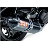 YAMAHA ZUMA 125 2009 - 2012 ESCAPE COMPLETO TRC TRI-OVAL CONE