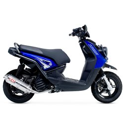 YAMAHA ZUMA 125 2009 - 2012 ESCAPE COMPLETO TRC TRI-OVAL CONE
