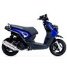 YAMAHA ZUMA 125 2009 - 2012 ESCAPE COMPLETO TRC TRI-OVAL CONE