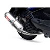 YAMAHA ZUMA 125 2009 - 2012 ESCAPE COMPLETO TRC TRI-OVAL CONE
