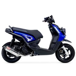 YAMAHA ZUMA 125 2009 - 2012 ESCAPE COMPLETO TRC TRI-OVAL CONE