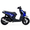 YAMAHA ZUMA 125 2009 - 2012 ESCAPE COMPLETO TRC TRI-OVAL CONE