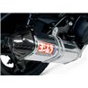 YAMAHA ZUMA 125 2009 - 2012 ESCAPE COMPLETO TRC TRI-OVAL CONE