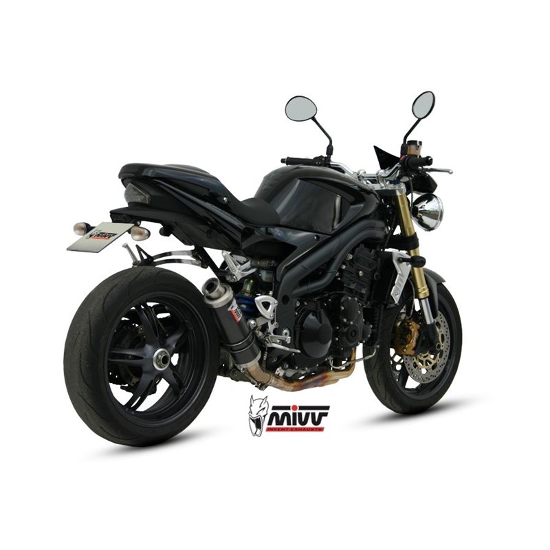 TRIUMPH SPEED TRIPLE 2005 - 2006 GP CARBONO COPA CARBONO MIVV