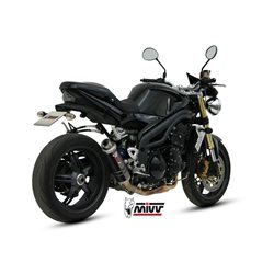 TRIUMPH SPEED TRIPLE 2005 - 2006 GP BLACK MIVV