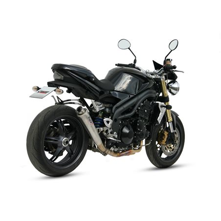TRIUMPH SPEED TRIPLE 2005 - 2006 X-CONE INOX/ST. STEEL MIVV