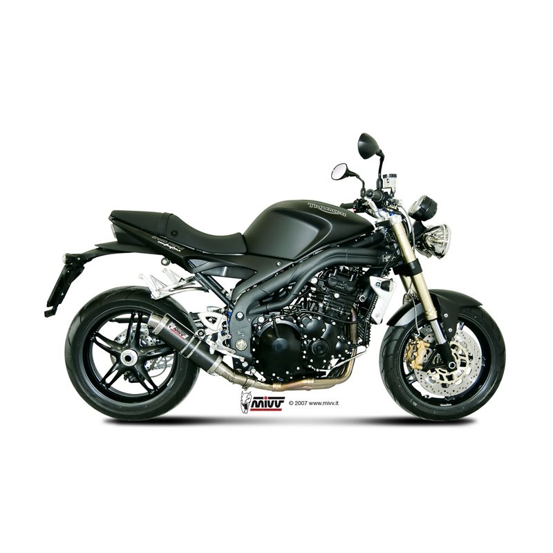 TRIUMPH SPEED TRIPLE 2007 - 2010 GP CARBONO MIVV
