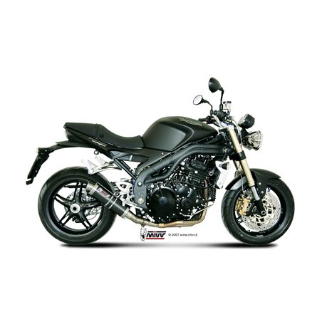TRIUMPH SPEED TRIPLE 2007 - 2010 GP CARBONO MIVV