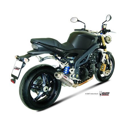 TRIUMPH SPEED TRIPLE 2007 - 2010 GP BLACK MIVV