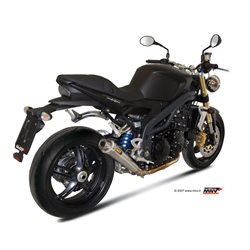 TRIUMPH SPEED TRIPLE 2007 - 2010 X-CONE INOX/ST. STEEL MIVV