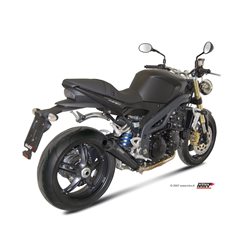 TRIUMPH SPEED TRIPLE 2007 - 2010 X-CONE BLACK MIVV