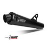 TRIUMPH SPEED TRIPLE 2007 - 2010 X-CONE BLACK MIVV