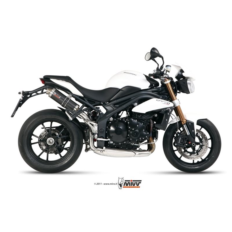 TRIUMPH SPEED TRIPLE 2011 - 2015 GP CARBONO MIVV